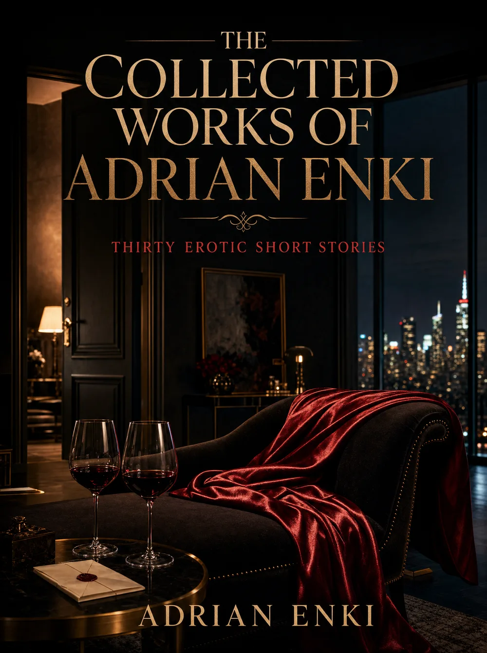 Cover of The Collected Works of Adrian Enki